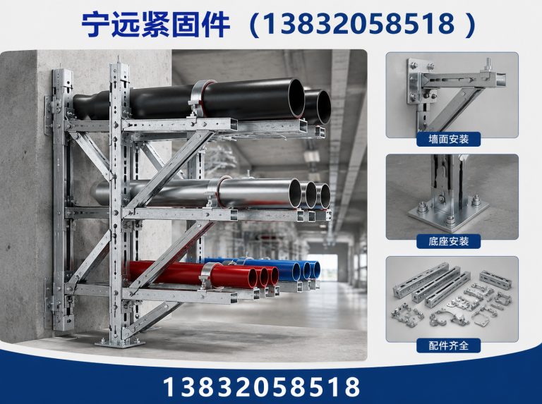 平乡县管廊支架展示图